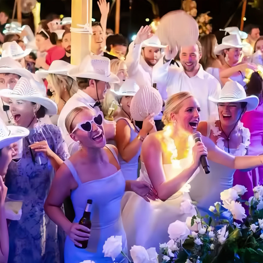 Light Up LED Cowboy Hats
