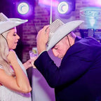Light Up LED Cowboy Hats