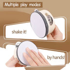 Wooden Handheld Tambourines Drums with Jingles