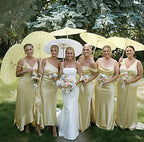 Customised Wooden Handle Paper Umbrella Parasols