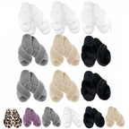 Faux Fur Slippers