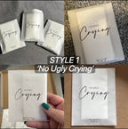 20/200PC 'For Your Happy Tears' Tissue Packets - Empty or Filled Tissue Bag (Can Be Personalised)