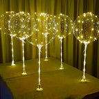 Light-Up Led Clear Balloons