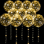 Light-Up Led Clear Balloons