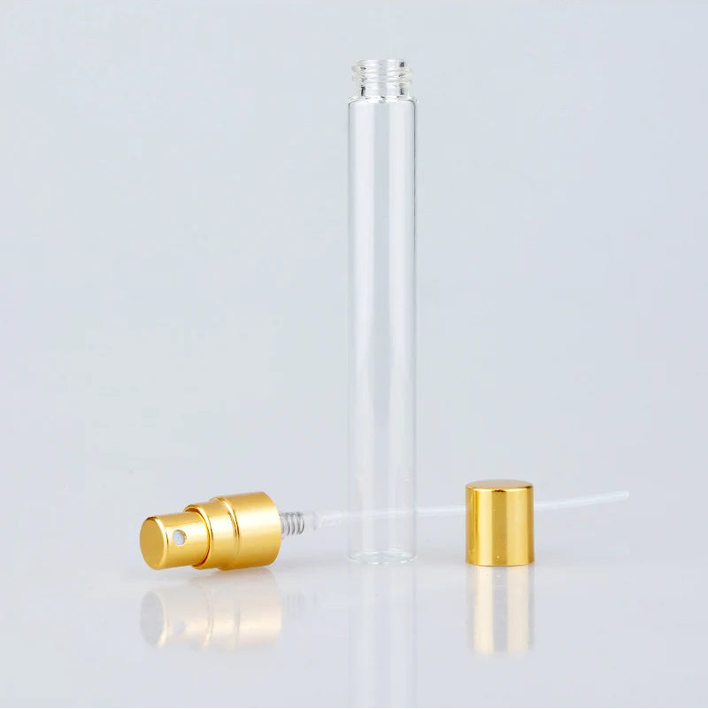 50PC 10ML Empty Perfume Bottle With Paper Boxes