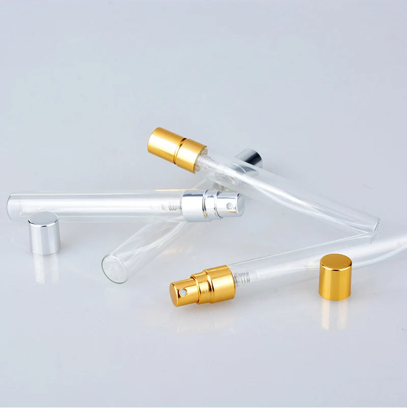 50PC 10ML Empty Perfume Bottle With Paper Boxes