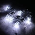 30/50/60PC Mixed 4-12'' Lantern Optional LED Lights