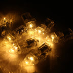 30/50/60PC Mixed 4-12'' Lantern Optional LED Lights