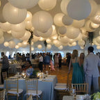 30/50/60PC Mixed 4-12'' Lantern Optional LED Lights