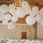 Mixed 6-12'' Colourful Paper Lanterns Optional LED Lights