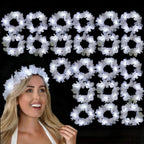 LED Light Up Hawaiian Headband