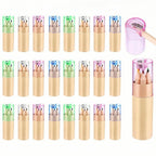 Mini Coloured Pencils With Sharpener