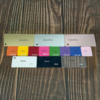 Personalised Drink Stirrers