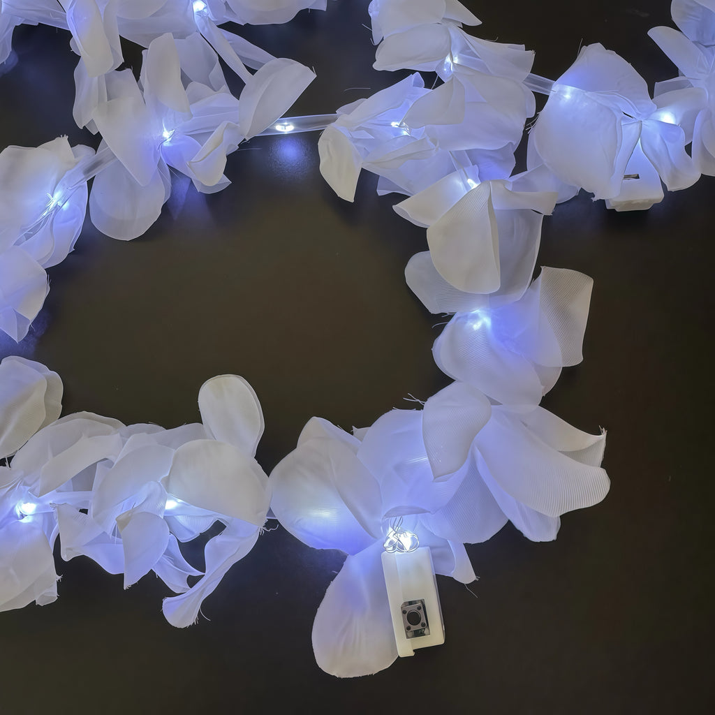 LED Light Up Hawaiian Headband