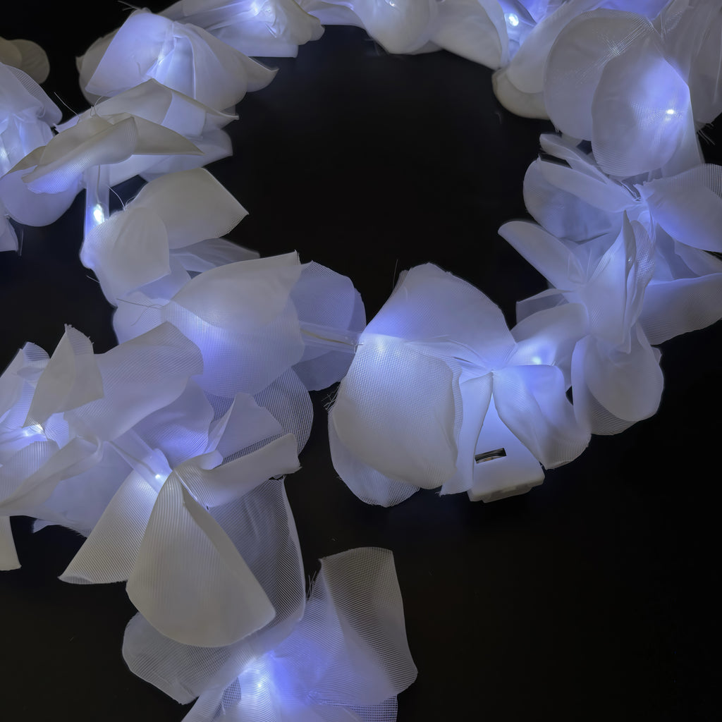 LED Light Up Hawaiian Headband