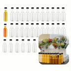 Mini Liquor Bottles with Funnels