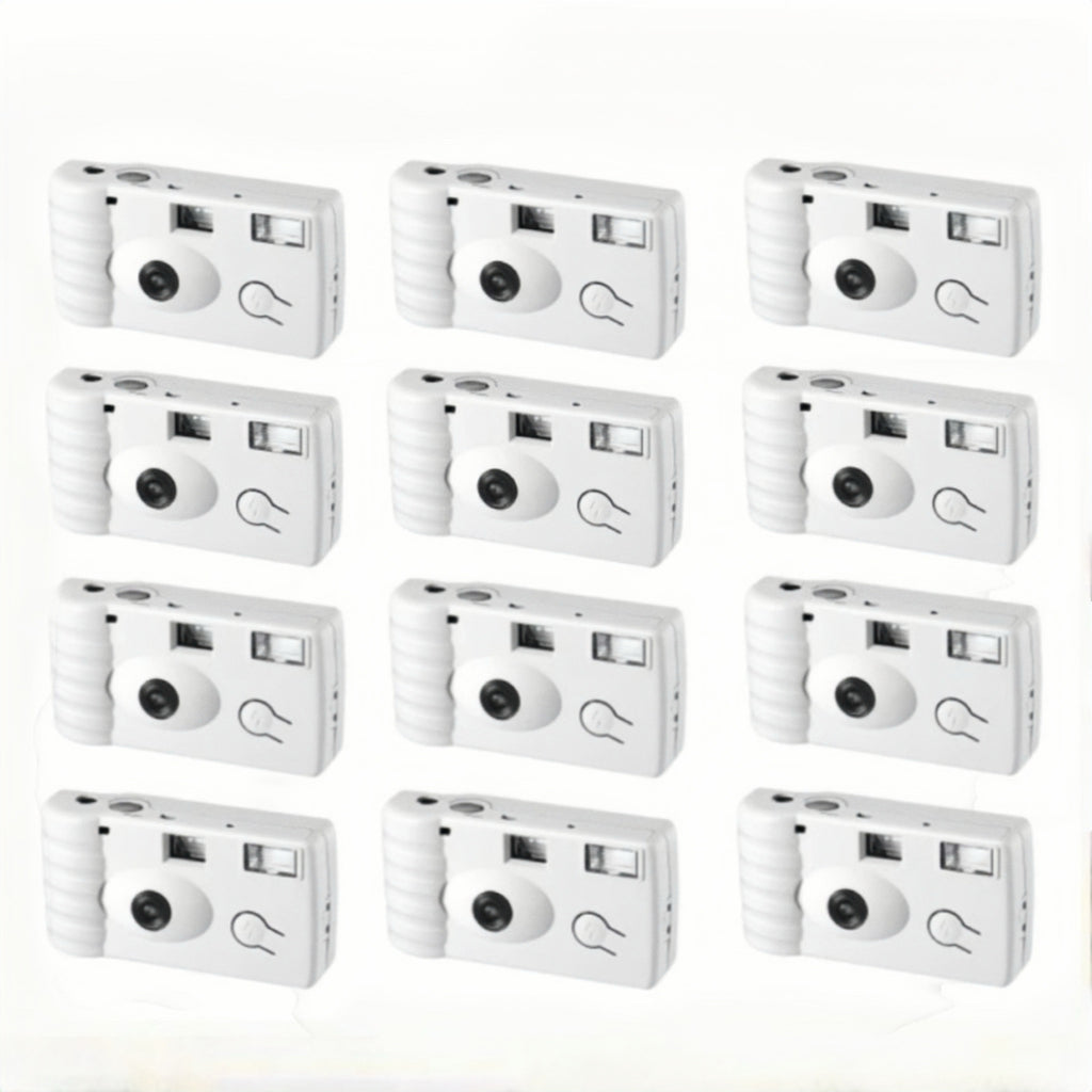 12 Disposable Camera Film Single Use With Flash (17 Photos)