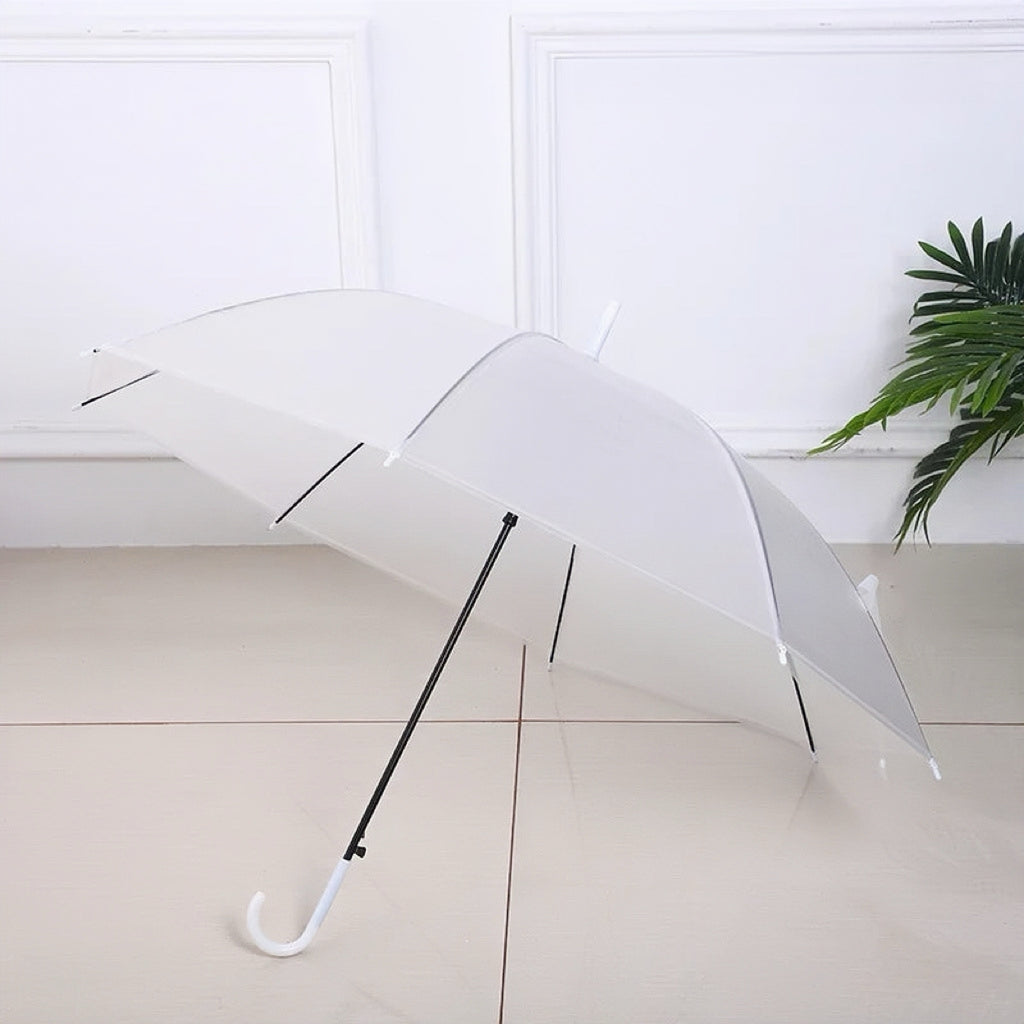 40PC Transparent Multicolour Umbrellas