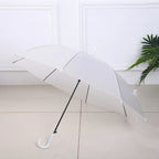40PC Transparent Multicolour Umbrellas