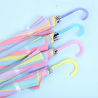 40PC Transparent Multicolour Umbrellas