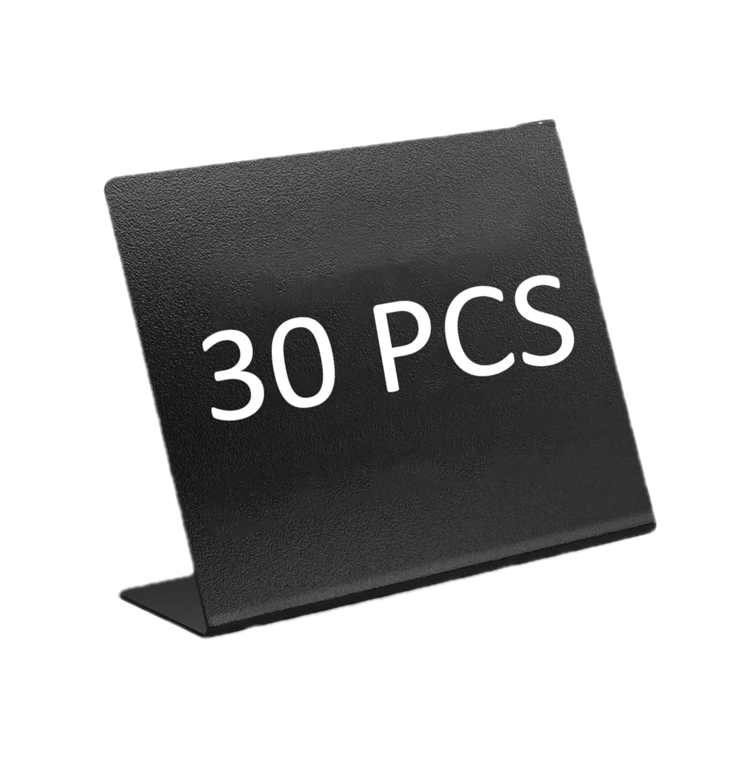 15/30PC Mini Chalkboard Cards/Name Signs