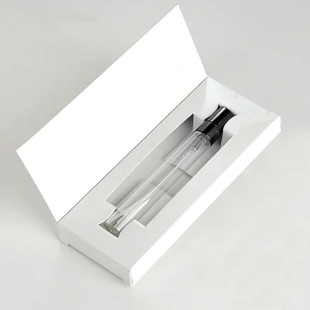 50PC 10ML Empty Perfume Bottle With Paper Boxes