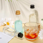 Mini Liquor Bottles with Funnels