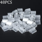 12/24/48PC Mini Clear Stands Place Card Holders
