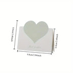 100PC Love Heart Card with Envelope