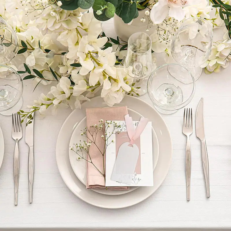 10-150PC Blank Acrylic Arch Place Card Name Tag