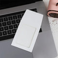 10PC Transparent Window Paper Envelopes Photo Card Holder