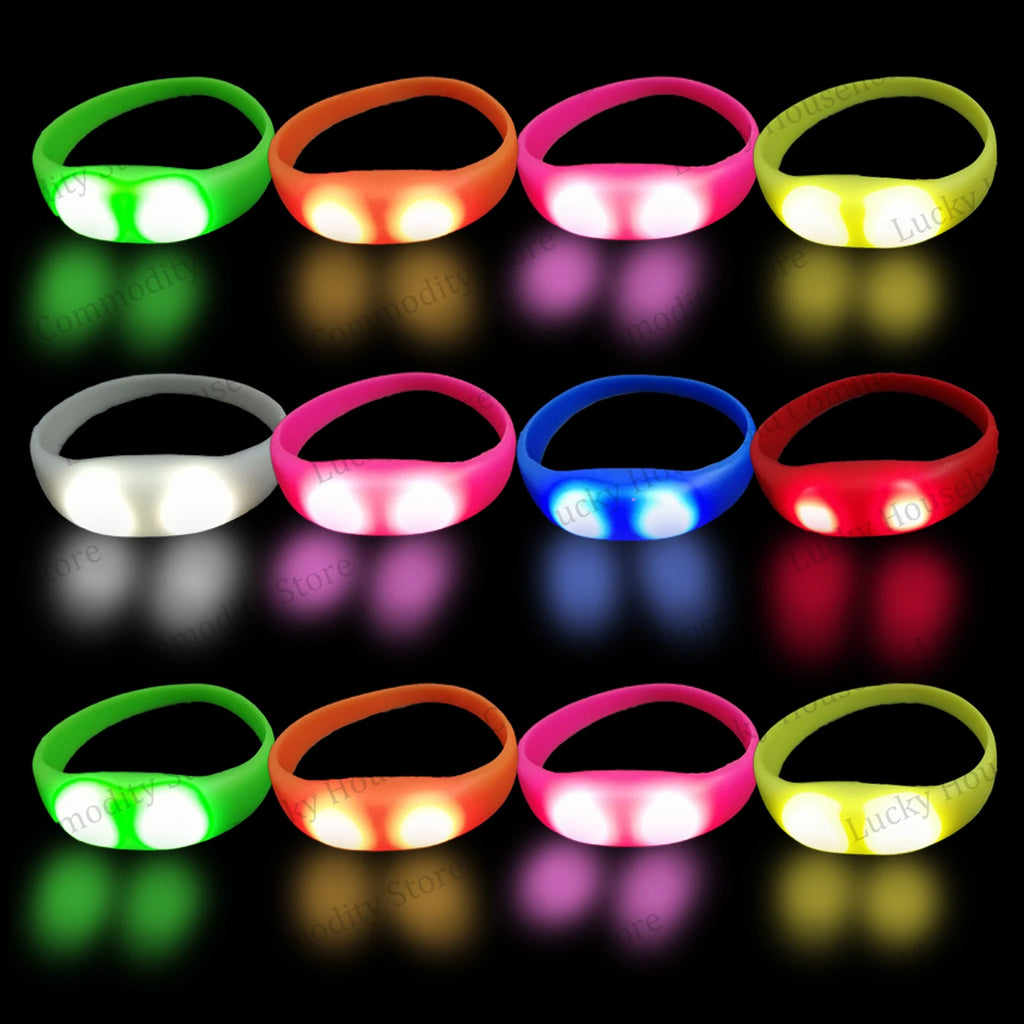 Music & Sound Activated LED Bracelet