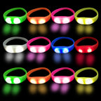 Music & Sound Activated LED Bracelet
