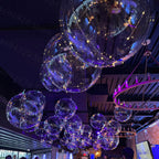 Light-Up Led Clear Balloons