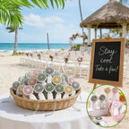 10-100PC Handheld Fans With Gift Cards & Bags