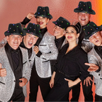 Light Up Straw Fedora Hats
