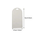 10-150PC Blank Acrylic Arch Place Card Name Tag