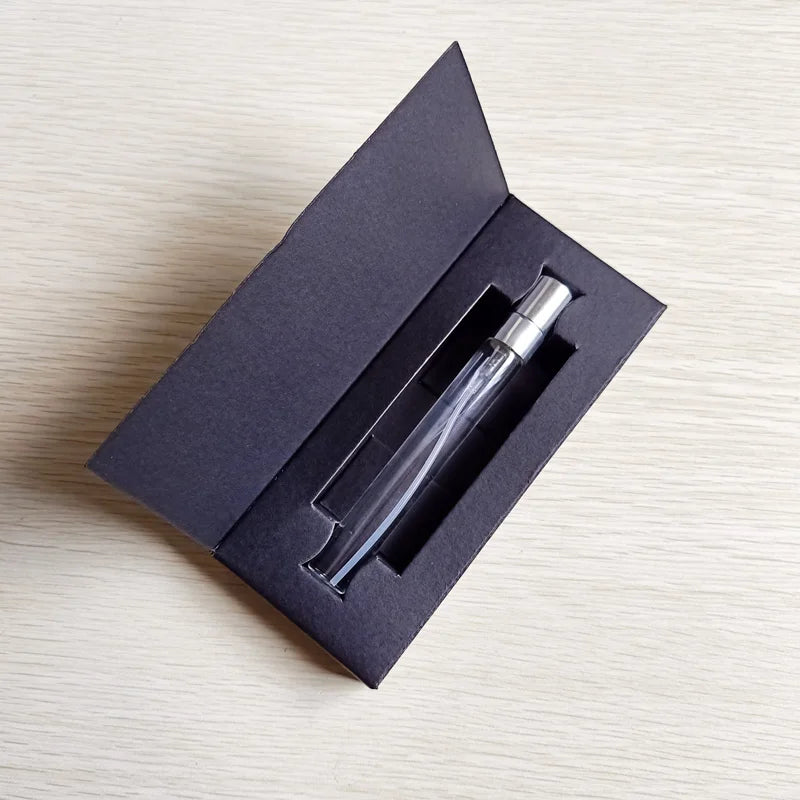 50PC 10ML Empty Perfume Bottle With Paper Boxes