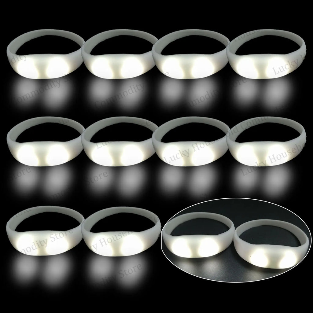 Music & Sound Activated LED Bracelet