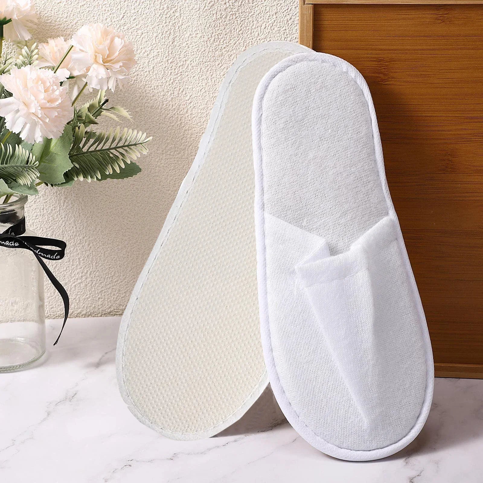 40-120 Pairs Disposable Slippers