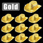 8-80PC Light Up LED Cowboy Hats