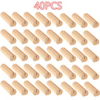 20/40/60/100PC Wood Place Card Holders