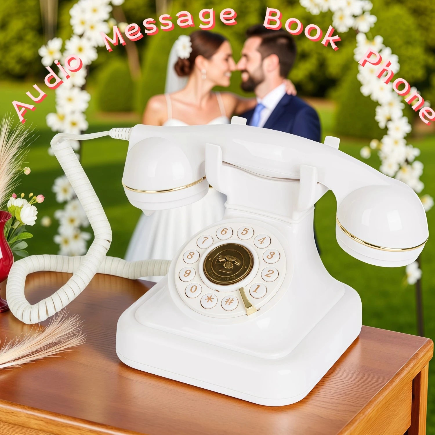 Vintage Audio Voice Message Phone Book