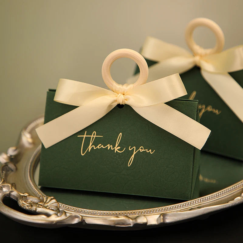 10PC "Thank You" Gift Box With Bow