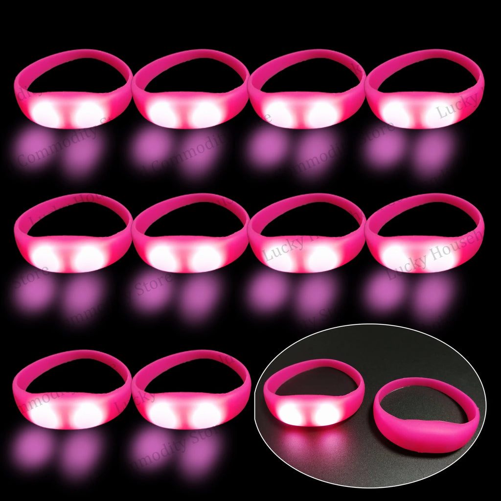 Music & Sound Activated LED Bracelet