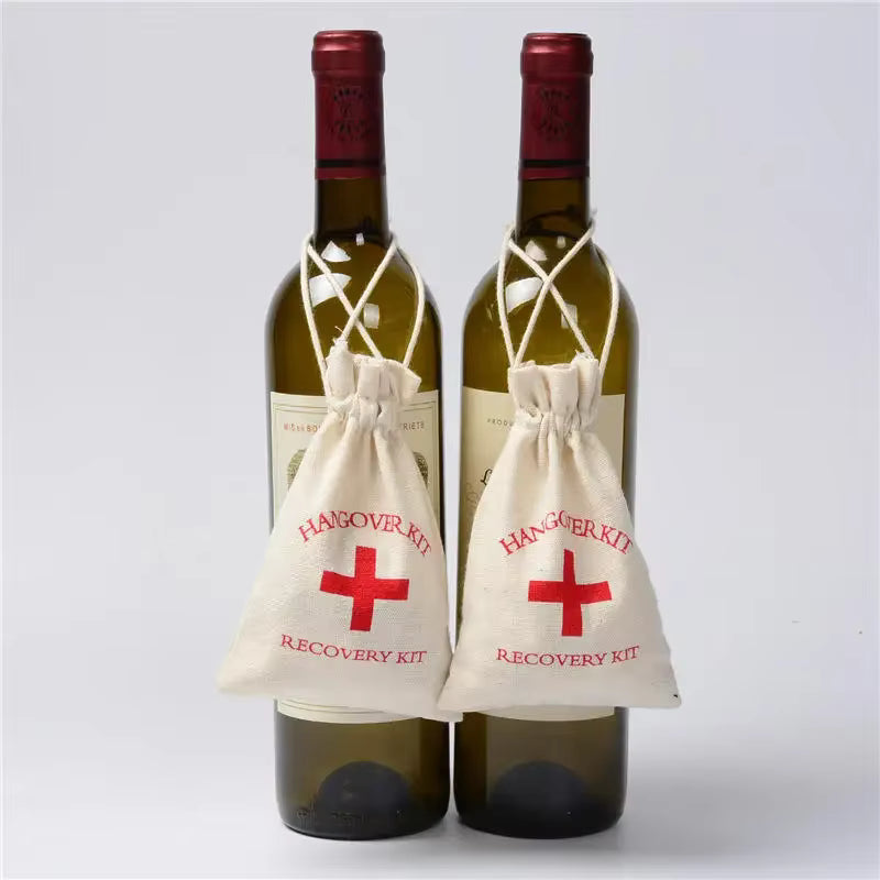 20-100PCS 15x10cm Hangover Kit Recovery Bag