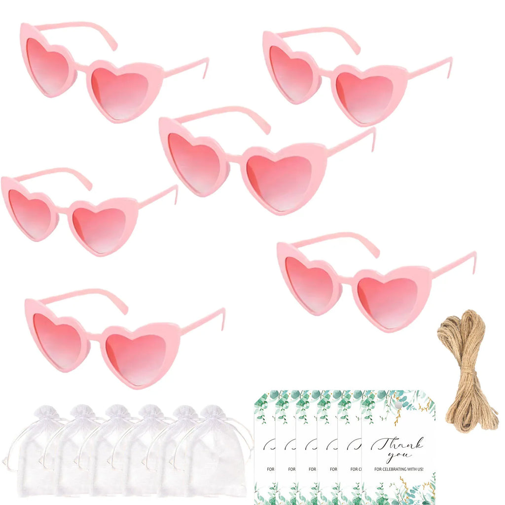 12-100PC Sunglasses With Thank You Card & Gift Bag