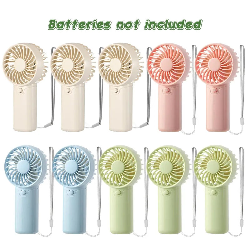 10-100PC Handheld Fans With Gift Cards & Bags
