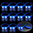 Music & Sound Activated LED Bracelet