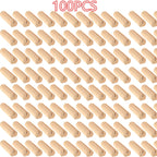 20/40/60/100PC Wood Place Card Holders